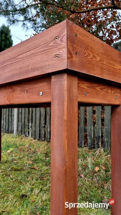 Zielnik drewniany na nogach warzywnik skrzynia śląskie sprzedam