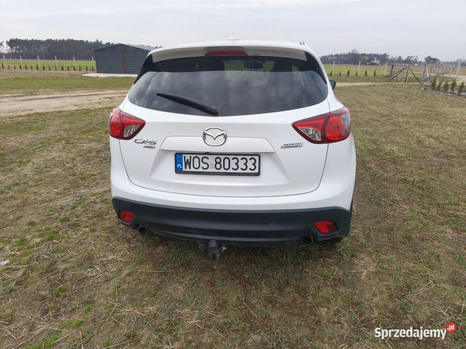 Mazda CX5 I 25 AWD Wólka Wysoka
