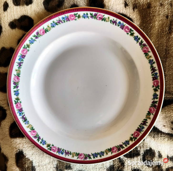 Talerzpatera porcelana Ćmielów 325 PRL lubelskie