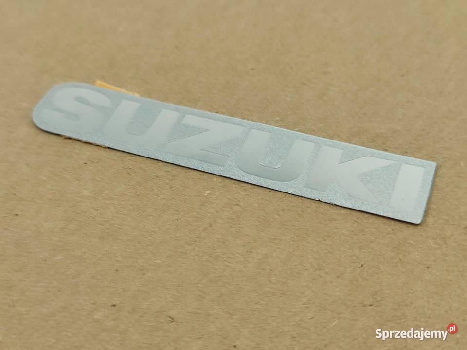 NAKLEJKA SUZUKI SUZUKI AN250 19981999
