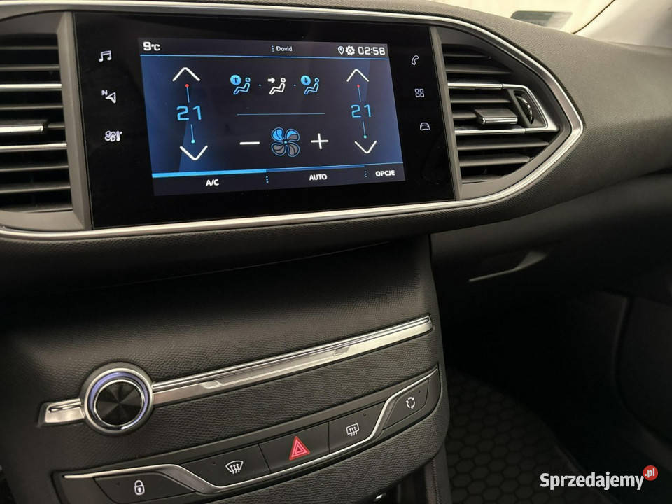 Peugeot 308 SW 15 Bluehdi130 Active Salon centralny zamek Peugeot Warszawa sprzedam