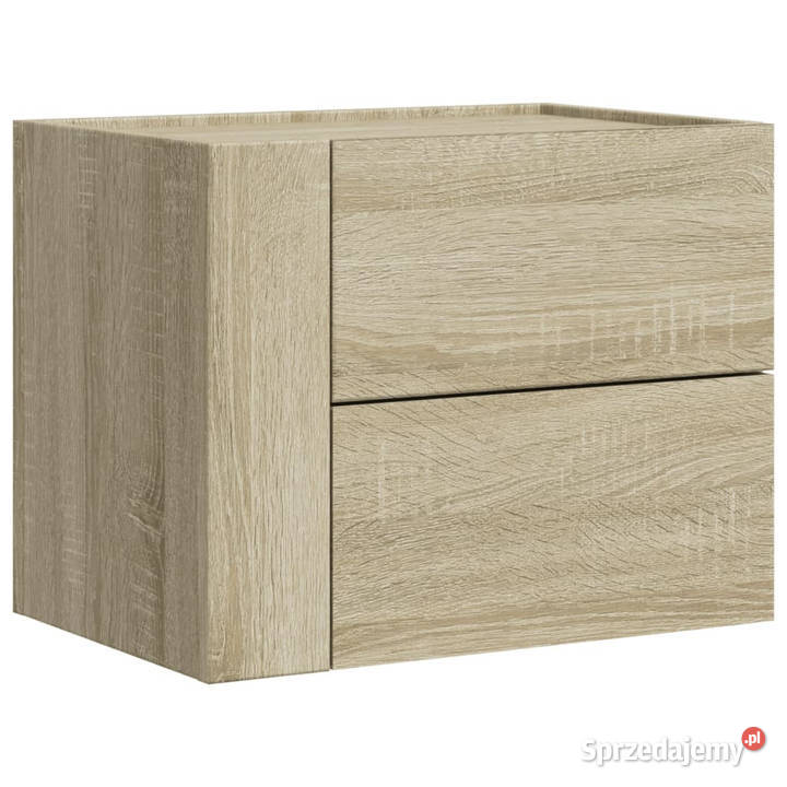 Wisząca szafka nocna dąb sonoma 45x30x35 mazowieckie Warszawa
