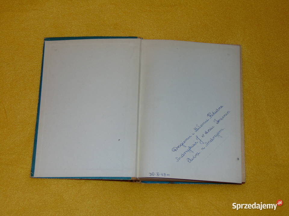 Kawaler złotej ostrogi Jan Ziółkowski Lublin sprzedam