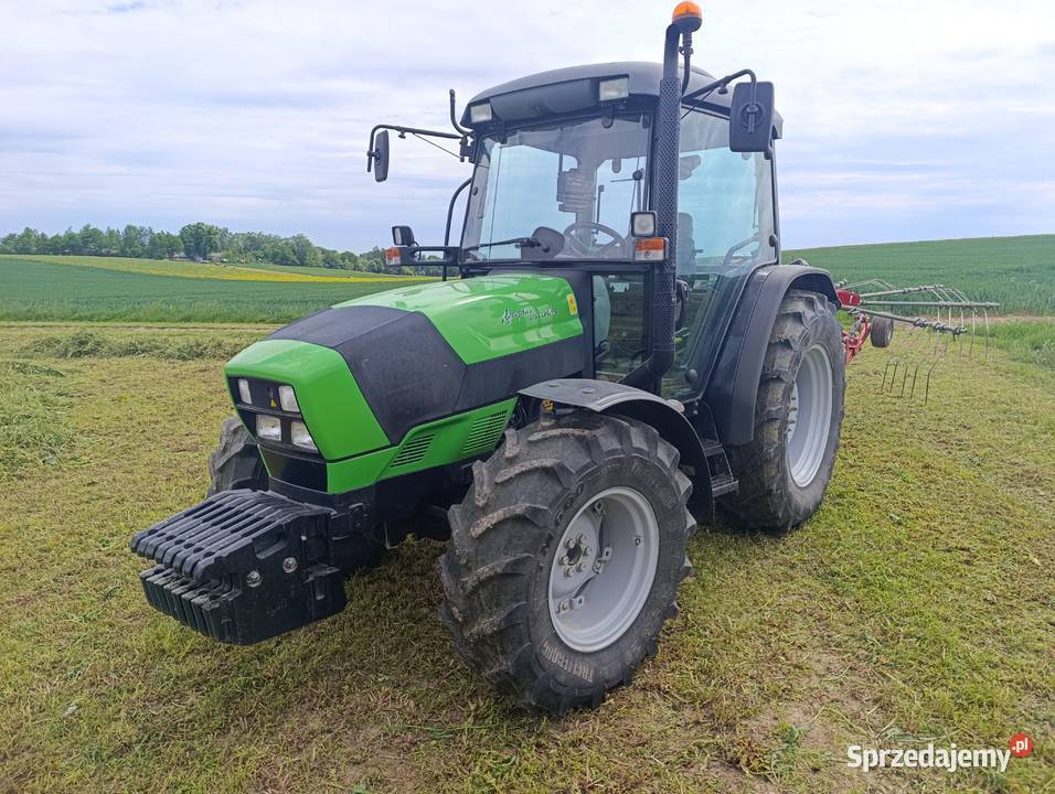 DeutzFahr Agroplus 315 ecoline