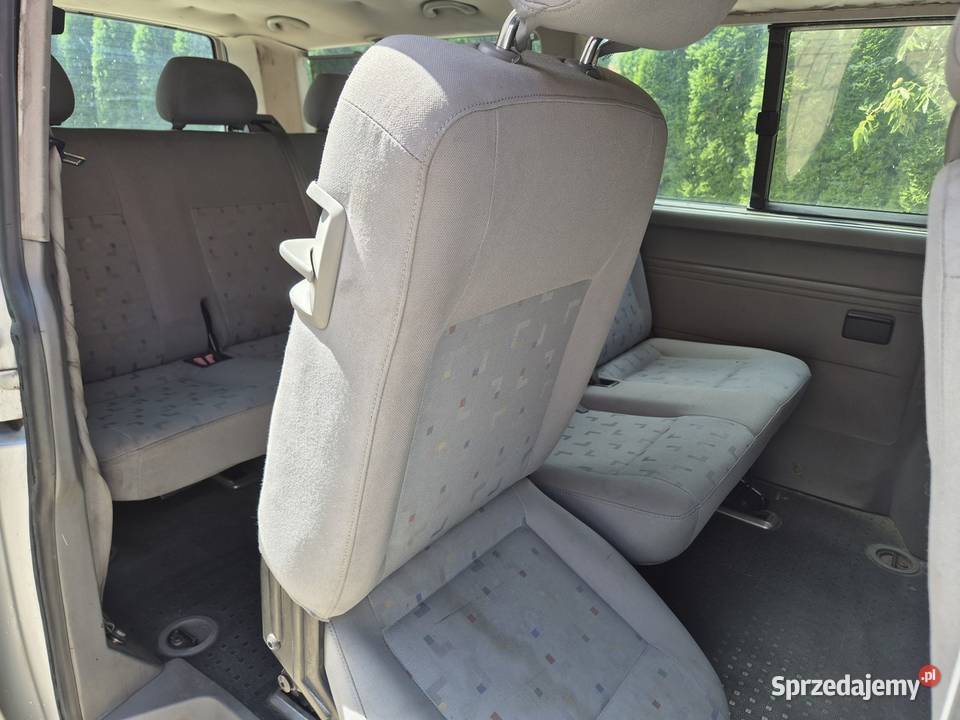 VW T5 MULTIVAN LONG 1900 TDIHAK Głogów sprzedam