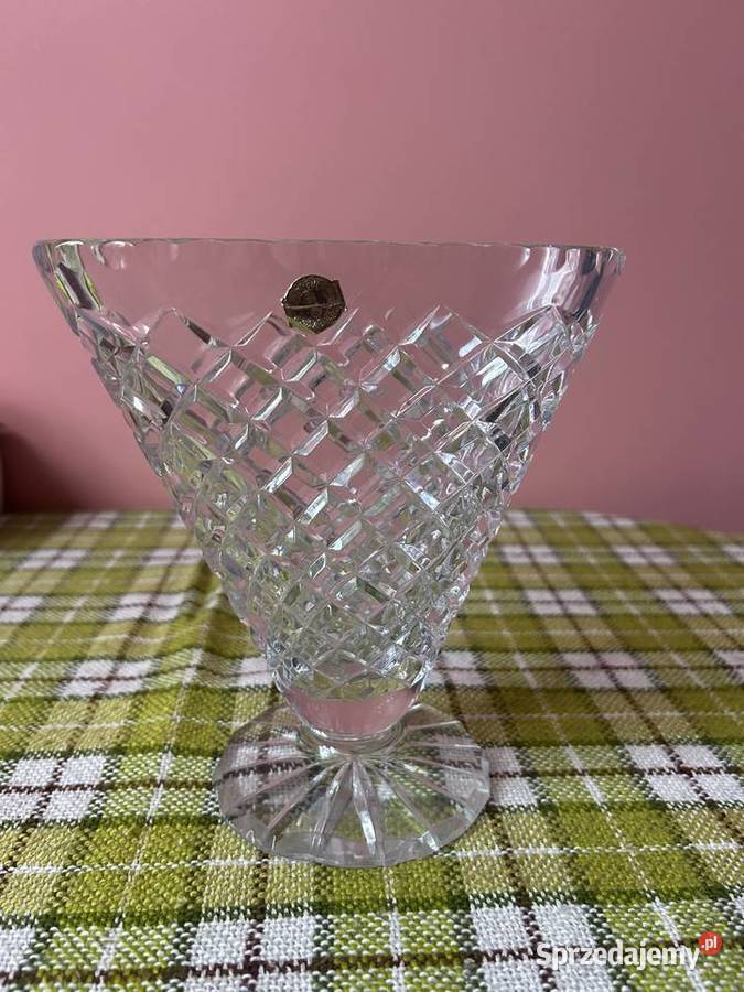 Kryształy nieużywane Porcelana i szkło Dzierzgoń