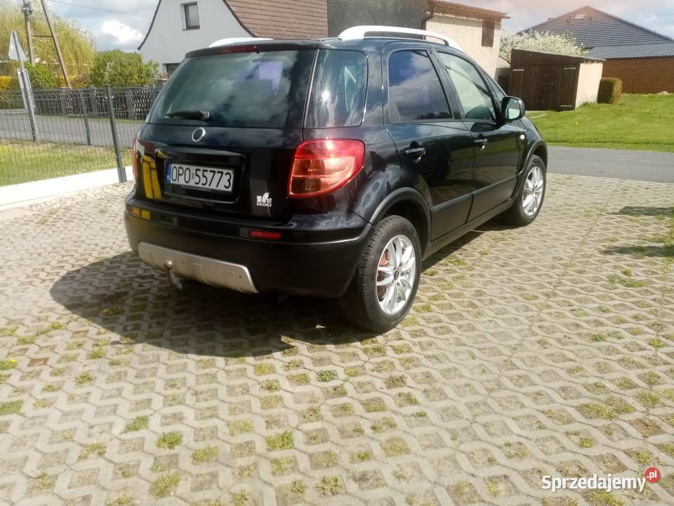 Sprzedam Fiat Sedici 19JTD 4x4 SX4 manualna Dobrzeń Wielki sprzedam