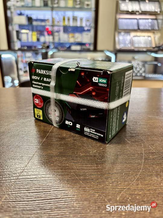 Akumulator Parkside 20V 2Ah Fabrycznie