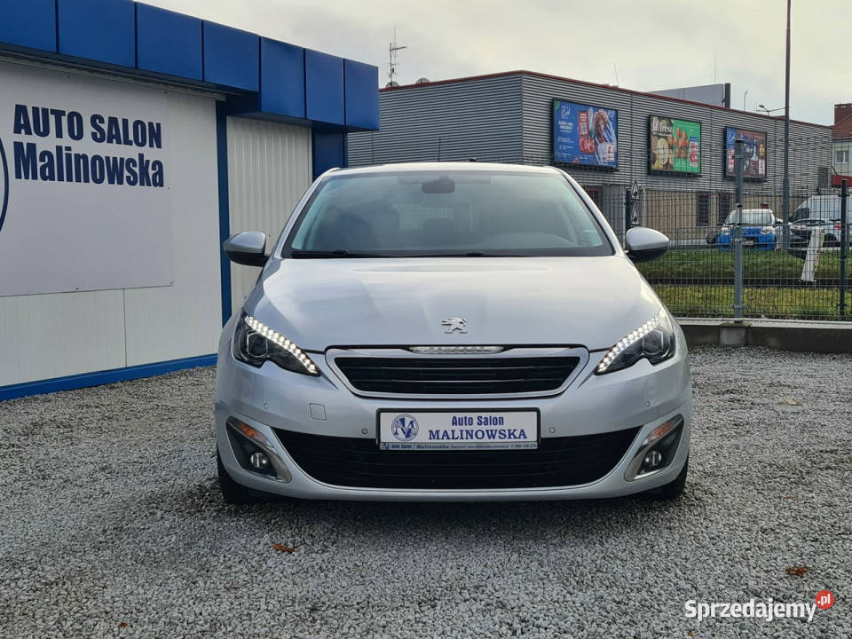 Peugeot 308 Navi Kamera 2xPDC Full Led Wolne kurtyny powietrzne