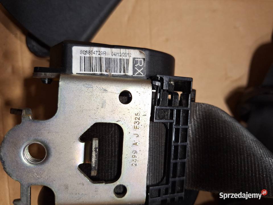 RENAULT CLIO IV CAPTUR KOMPLET PASY Brzesko