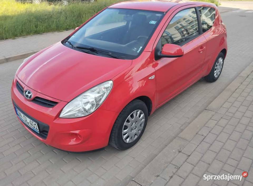 Sprzedam hyundai i20 12benzyna 2010r Ełk