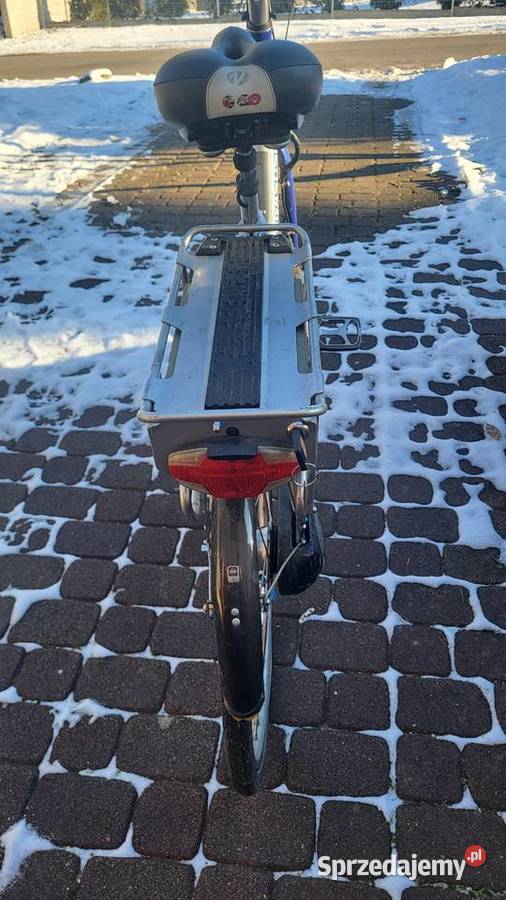 Rower elektryczny Pegazus Lubsko