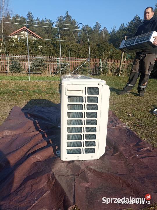 KlimatyzacjaPompa ciepła mono Split Equation 5kw Gdańsk