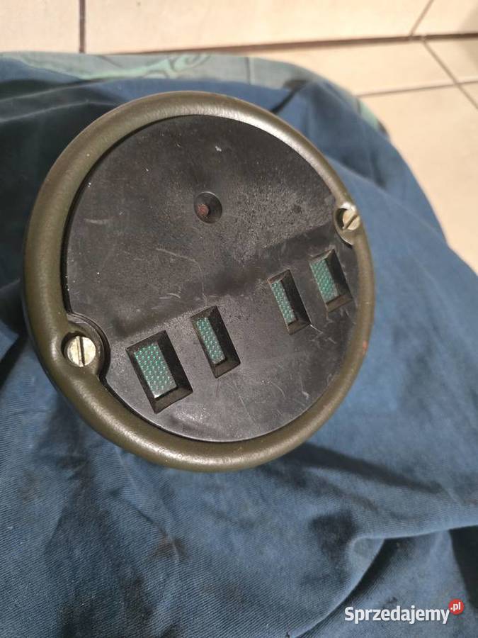 Lampa noktowizyjna NOTKA U15200000W PRL osobowe Skwierzyna