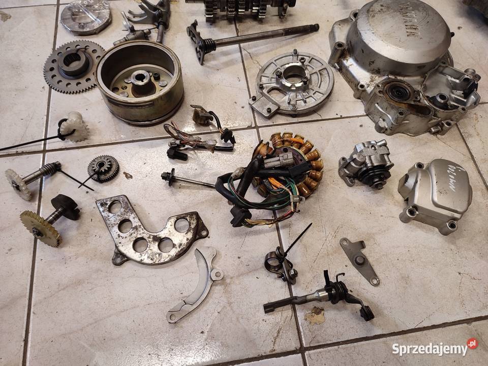 Yamaha DT TZR TDR 125 silnik części wał cylinder Jelenia Góra sprzedam