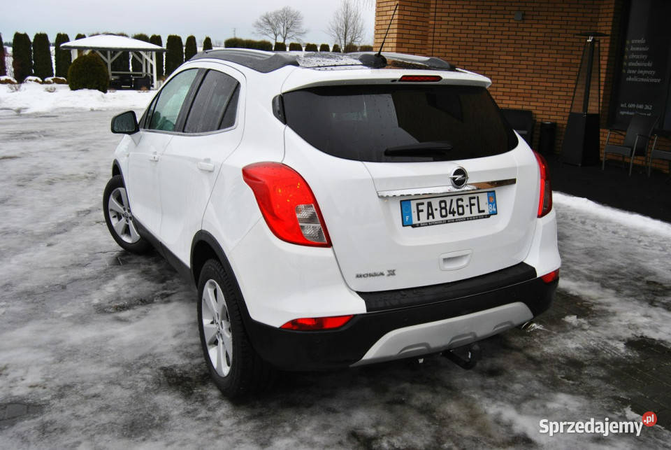 Opel Mokka X BenzynaGAZ fabryczny OPŁACONY LEDY garażowany Modliborzyce