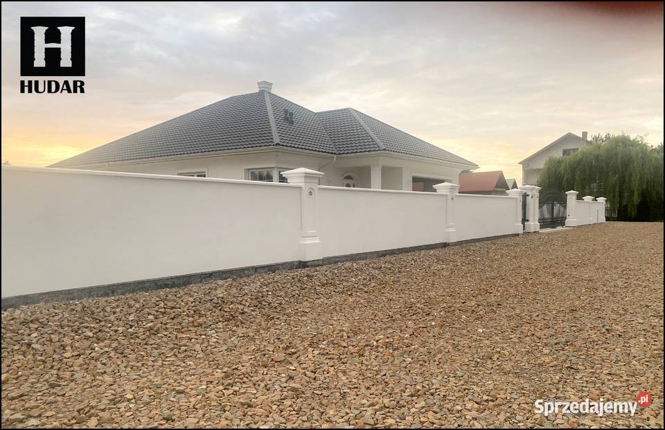 Słupy ogrodzeniowe Słupki betonowe stylowe Warszawa