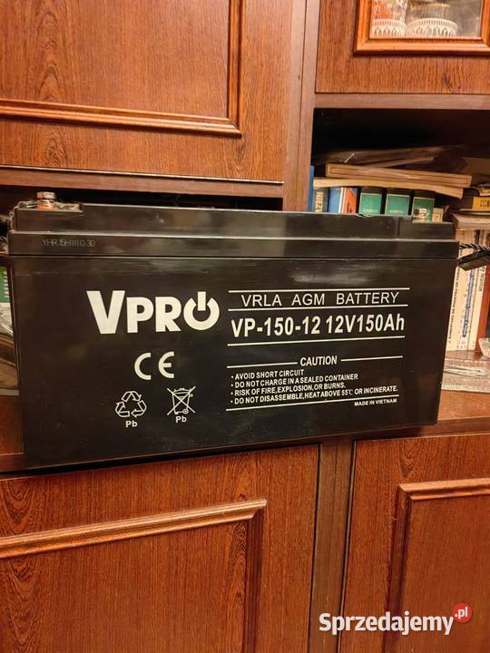 Akumulator VPro AGM 150Ah Ostrowiec Świętokrzyski