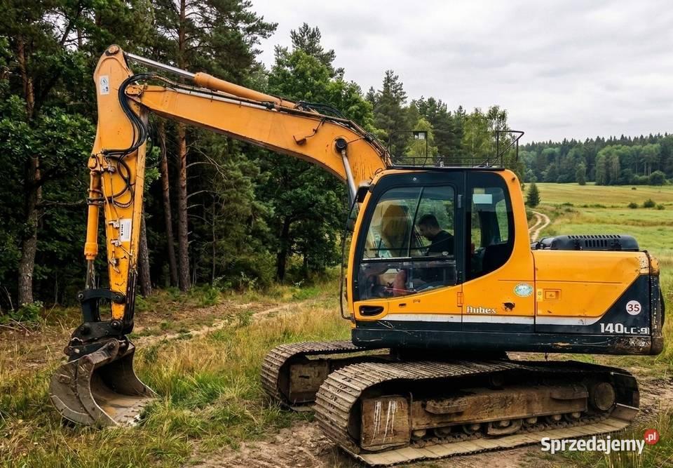 Koparka gąsienicowa Hyundai Robex 140 LC9 6633