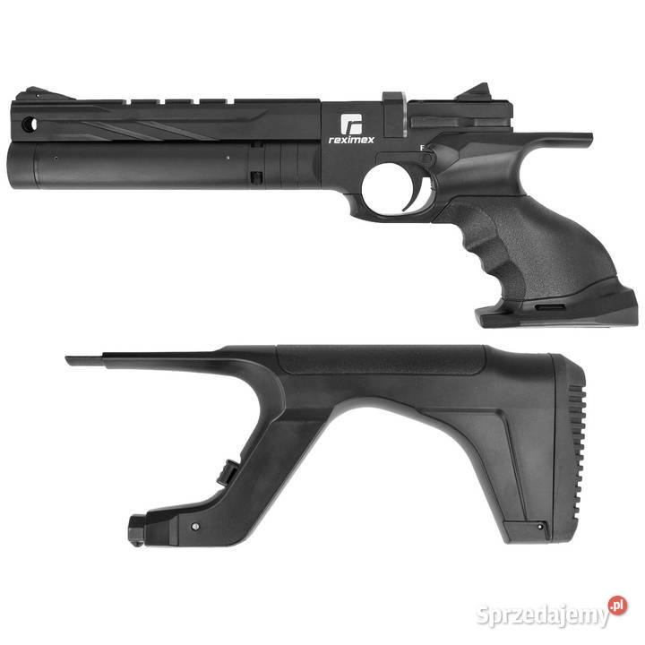 Pistolet wiatrówka PCP Reximex RP 45 mm z