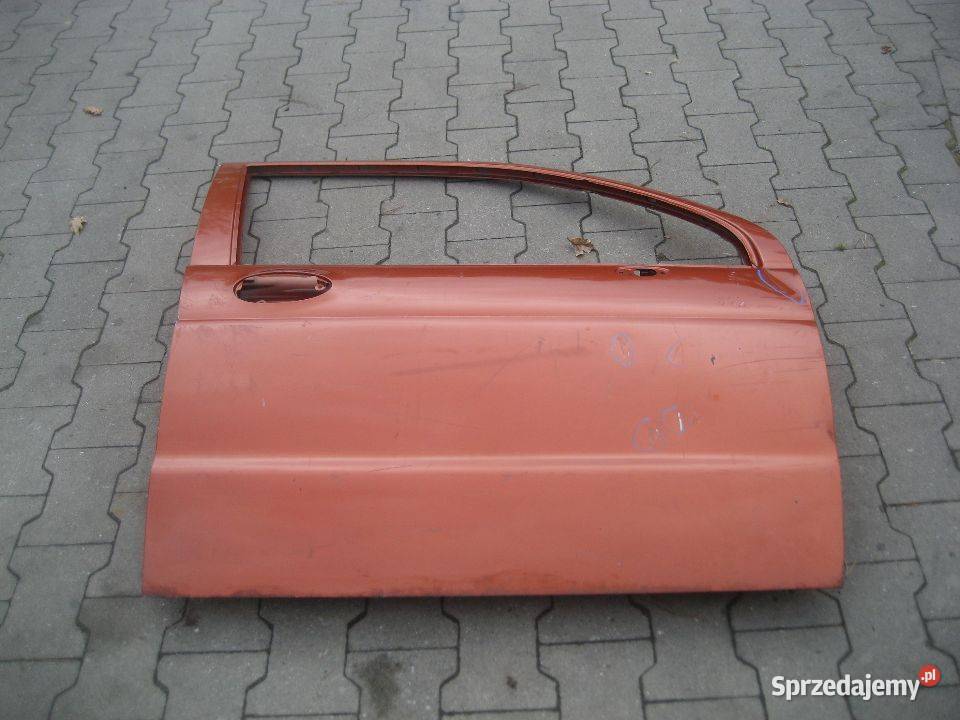 daewoo matiz 9805r drzwi przód prawe wielkopolskie
