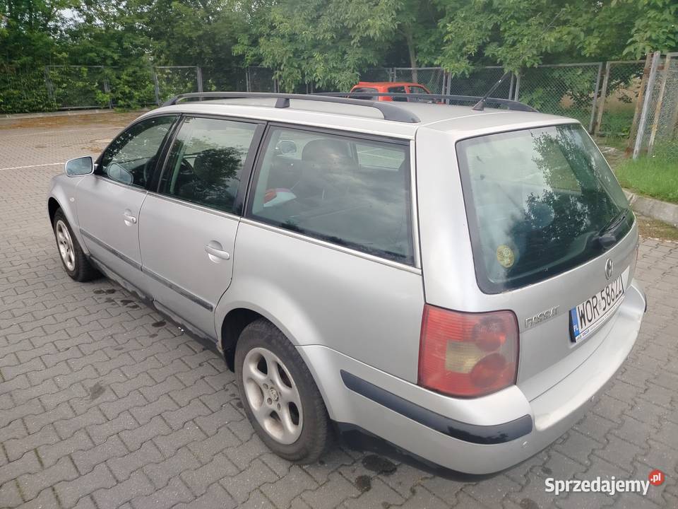 Passat B5 FL 19D 101 2002r 1900cm3 Passat Ostrów Mazowiecka