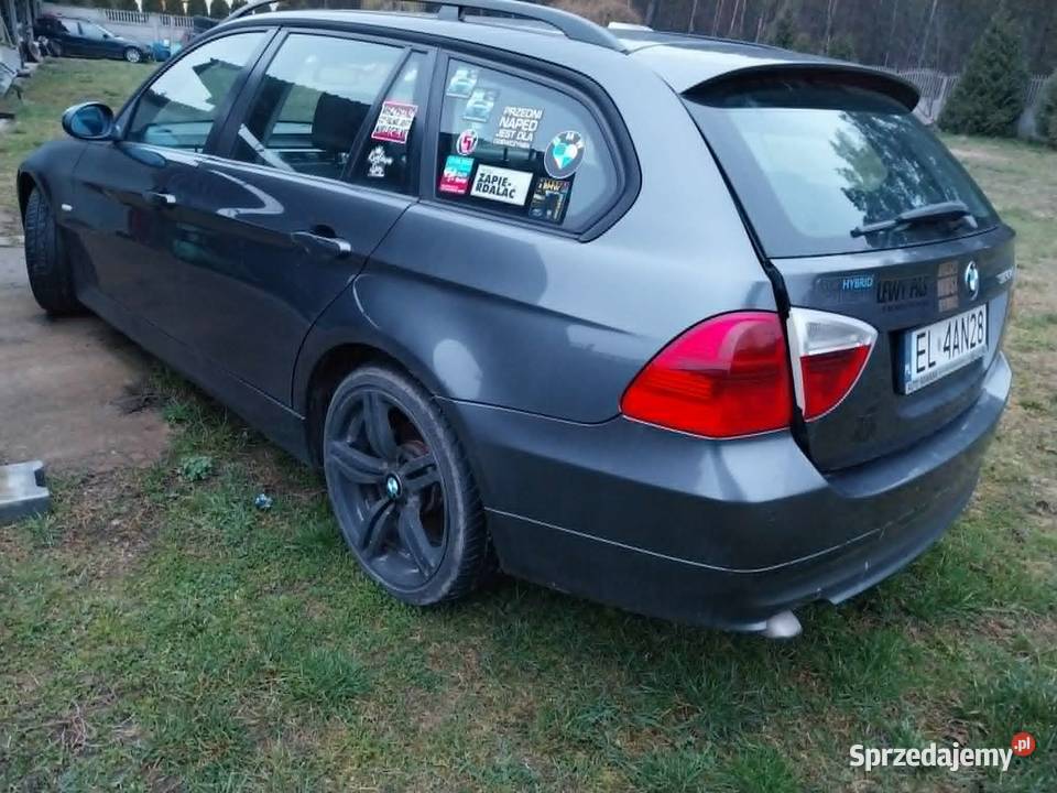 BMW Seria 3 E90E91E92E93 20 E91 320D 163 2006R Łódź