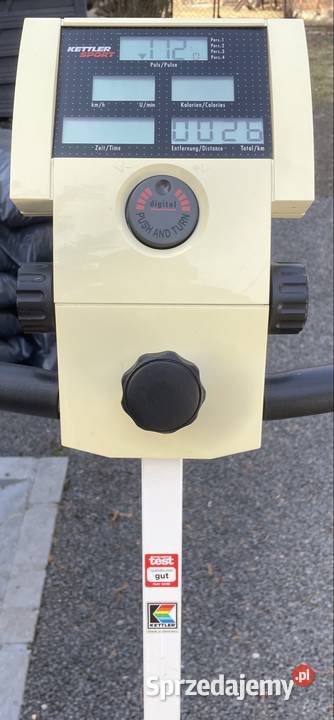 Rower stacjonarny Kettler Stratos solidny Toruń sprzedam