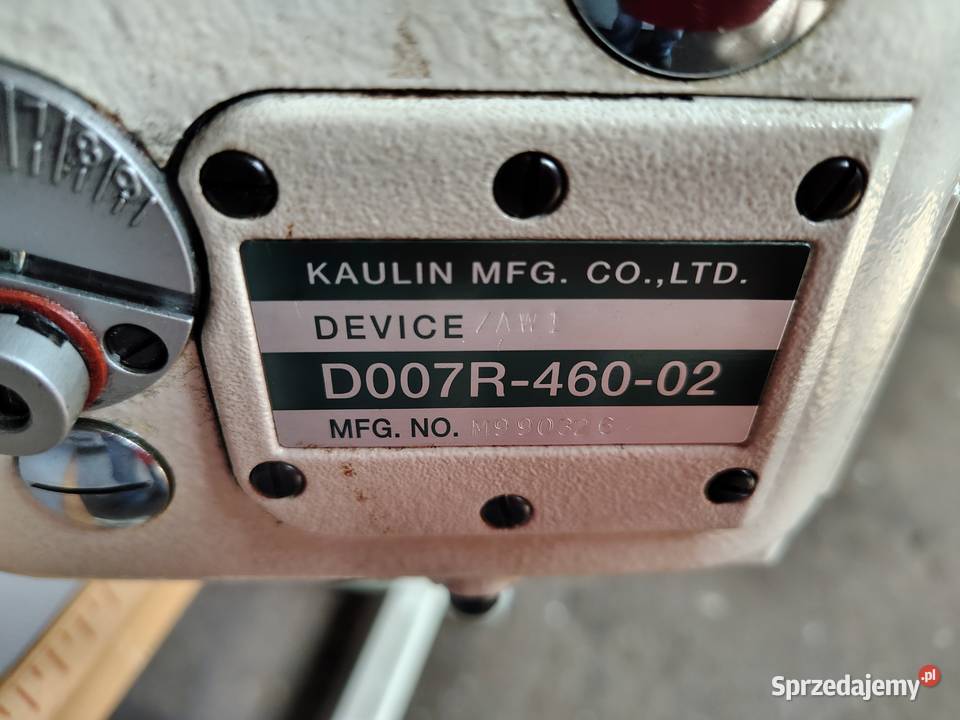 Autolap z obcinaniem nici Siruba D007S46002 Łódź sprzedam