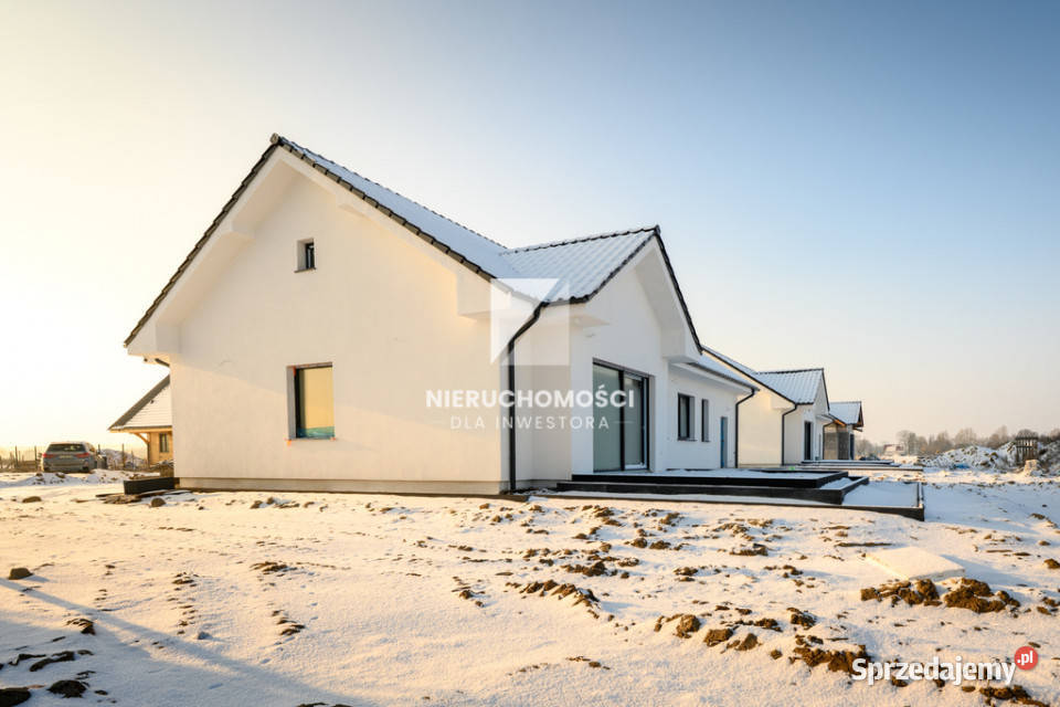 Gotowe domy jednorodzinne parterowe 140 mkw lubuskie Gorzów Wielkopolski