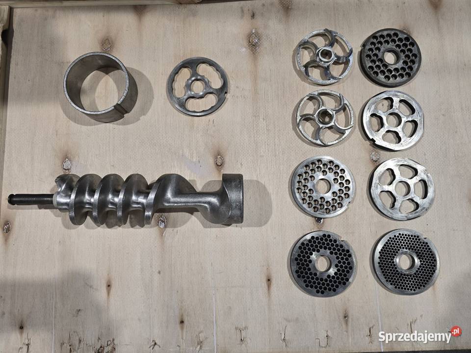 Wilk Seydelmann AE 130 produkcja masarnia 1418