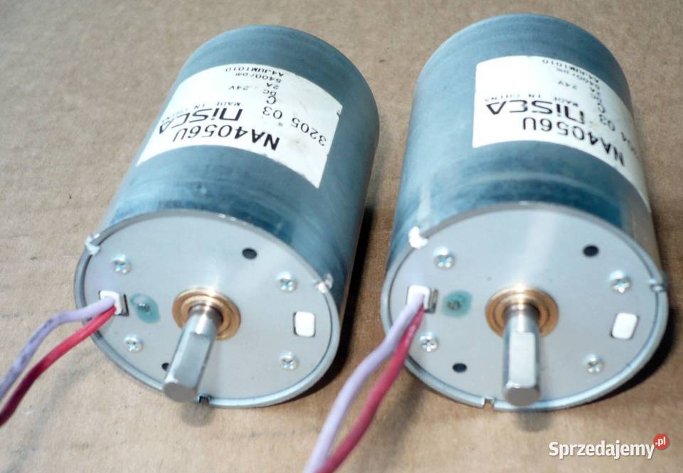Silnik NiSCA DC 24V2A5400 obrmin śląskie Węgierska Górka