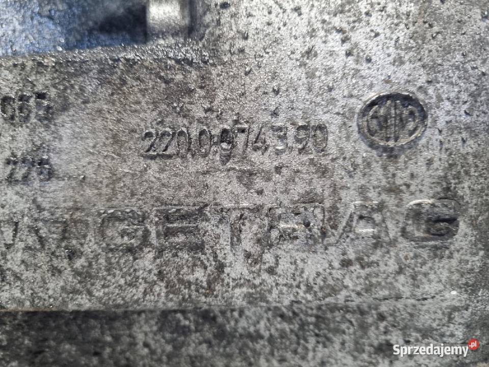 SKRZYNIA BIEGÓW BMW E87 E90 16 116 316 i N45B16 lubelskie Chełm