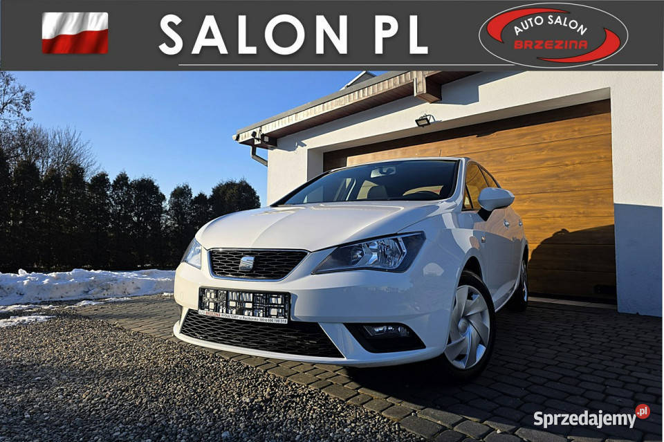 Seat Ibiza serwis ASO klimatronik IV 2008 Rydułtowy