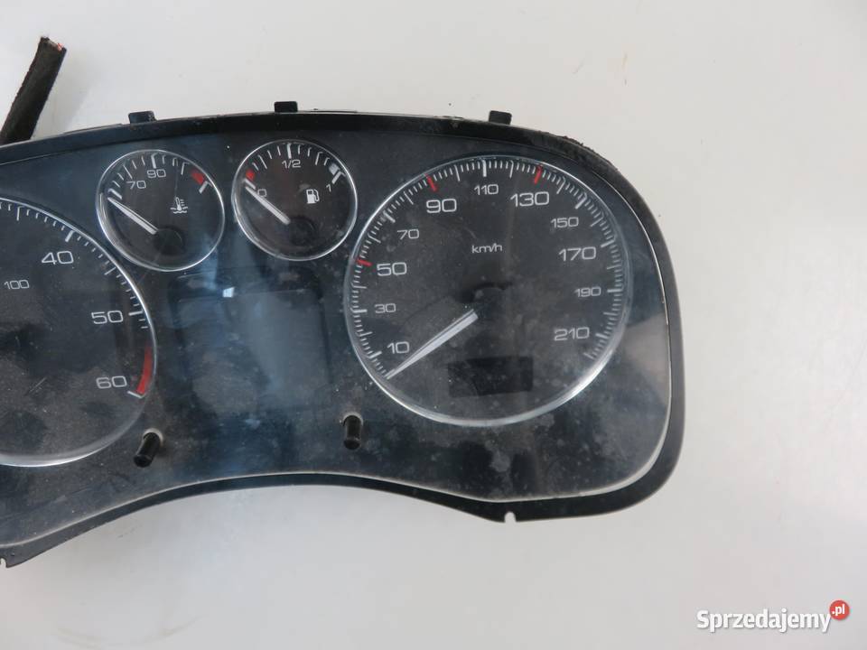 LICZNIK PEUGEOT 307 16 HDi P9654485280 osobowe