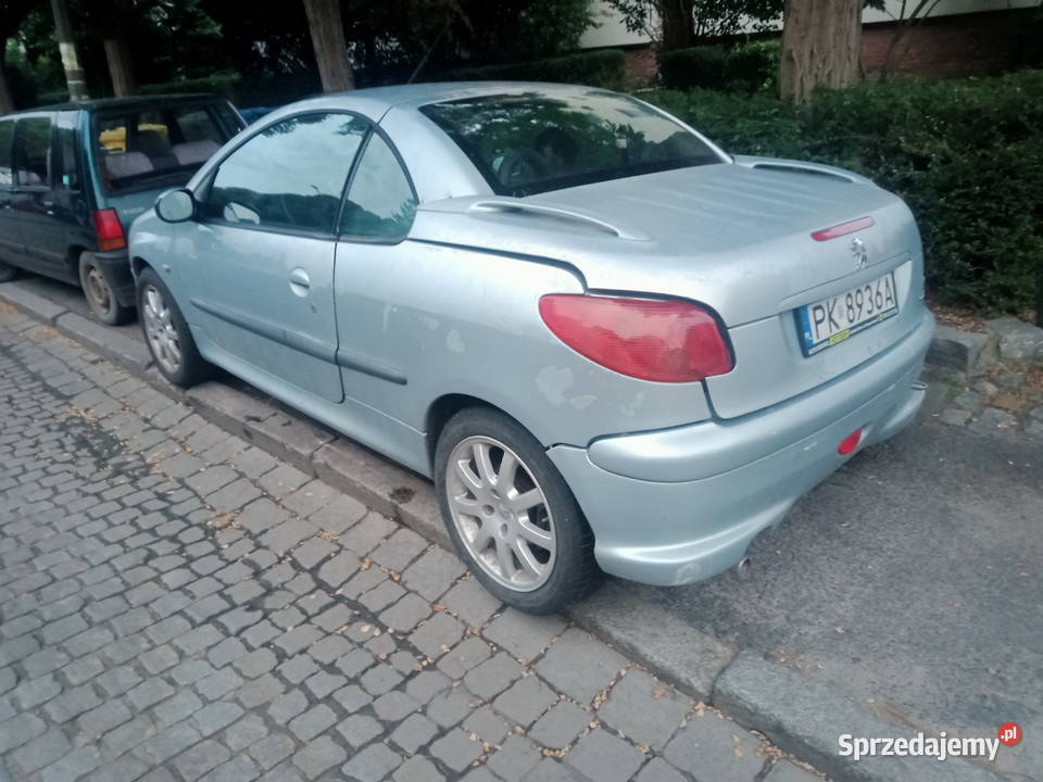 Peugot 206cc cabrio automat klima