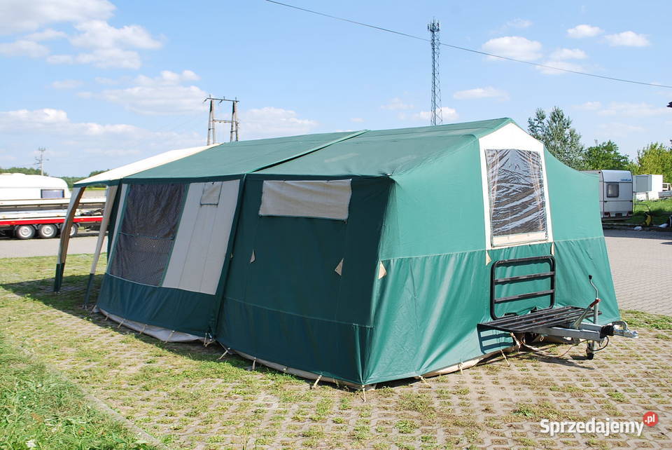 PRZYCZEPA KEMPINGOWA NAMIOTOWA CONWAY MIRAGE Kempingowe Grzebowilk