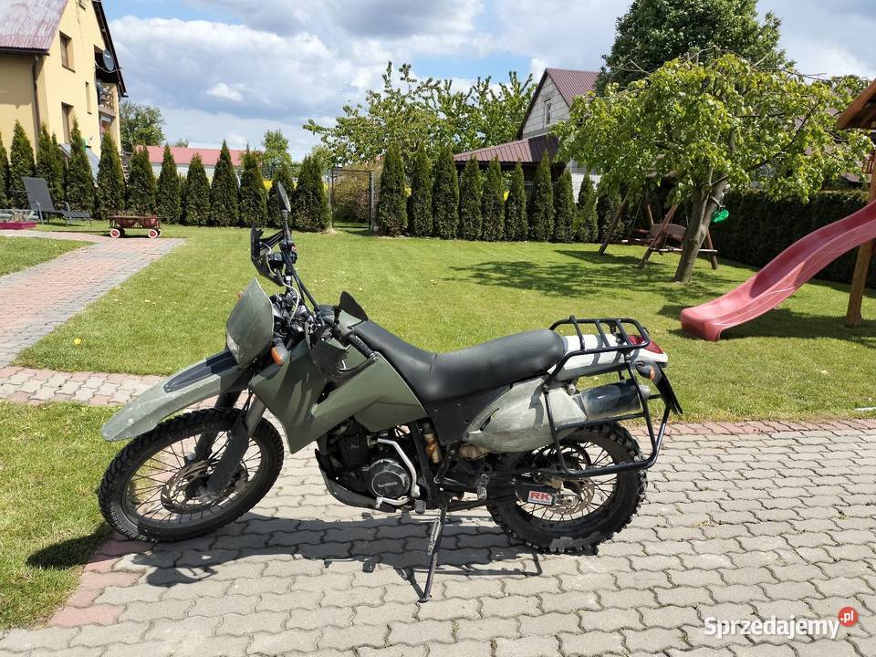 KTM LC4 400 Military KTM Karp