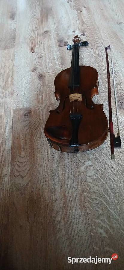 Skrzypce Sarasate Wilhelm Theobald Kraków