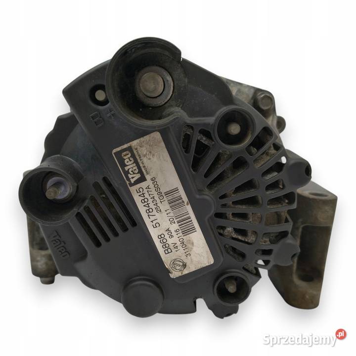 ALTERNATOR 14V 90A Fiat Panda Punto 13 JTD Układ elektryczny silnika Chełm