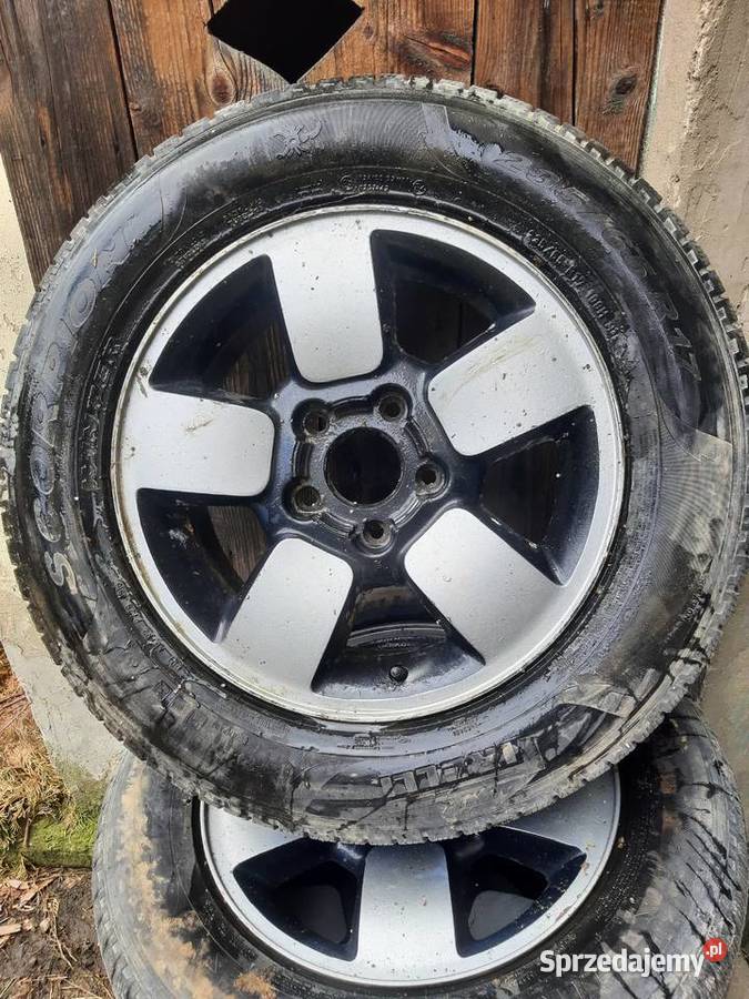 Felgi 17 Jeep Grand Cherokee 75x17 ET 508 5x114 małopolskie Jerzmanowice