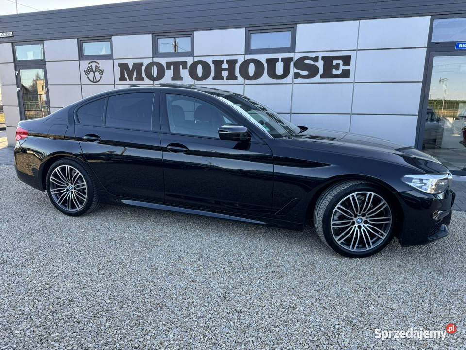 BMW 520 Steptronic MSportpaket serwis voll centralny zamek Chełm Śląski