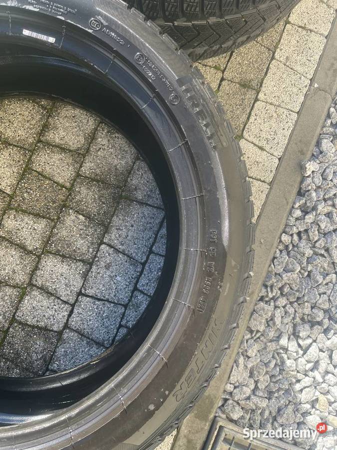Opony zimowe Pirelli sottozero 3 run flat 24545 19cale Samochodowe Nowy Targ