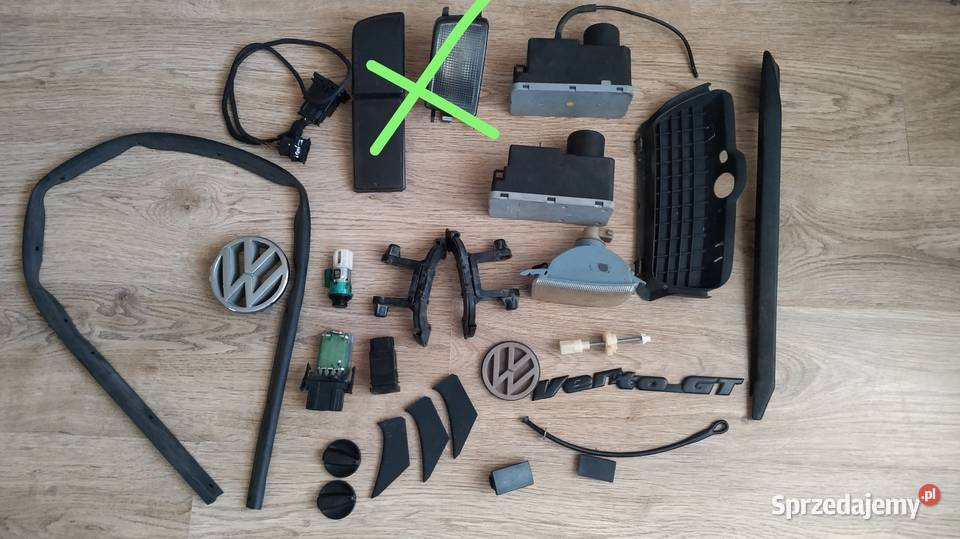 Części golf 3 vento osobowe Olsztyn