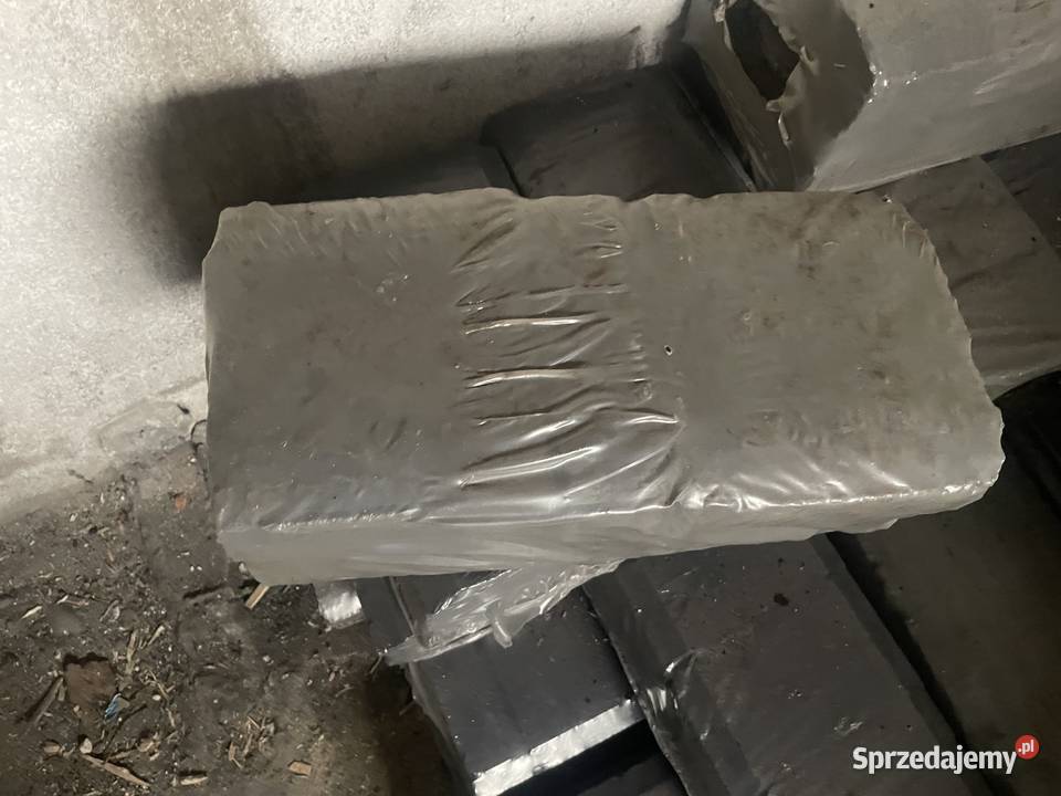 Brykiet torfowy paczkowany