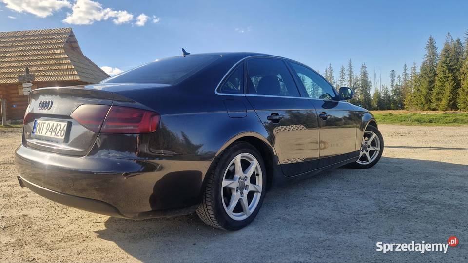 Audi a4b8 ogranicznik prędkości