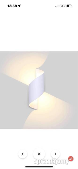 Lampy ledowe zewnętrzne