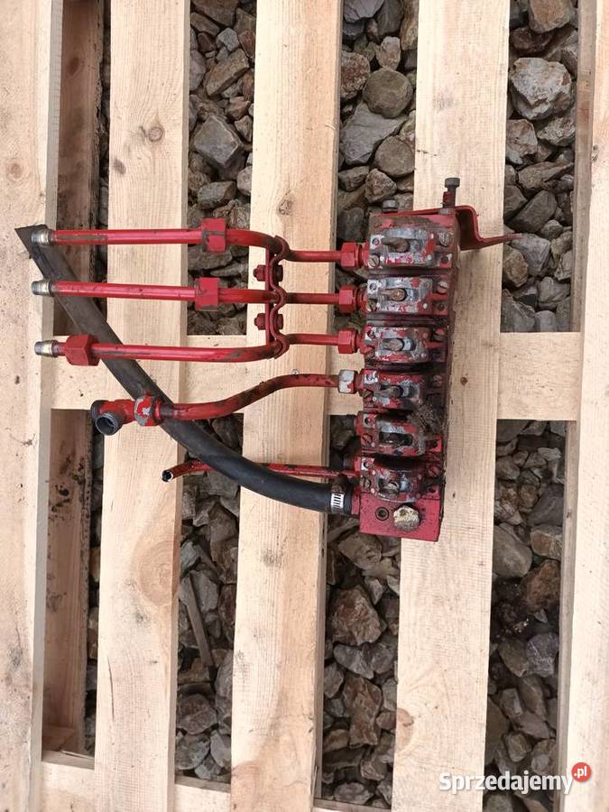 Rozdzielacz hydrauliczny Bosch International nieuszkodzony Bukowie