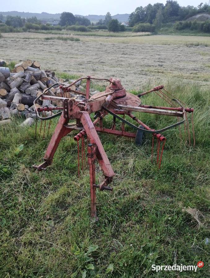 Zgrabiarka fella podkarpackie sprzedam