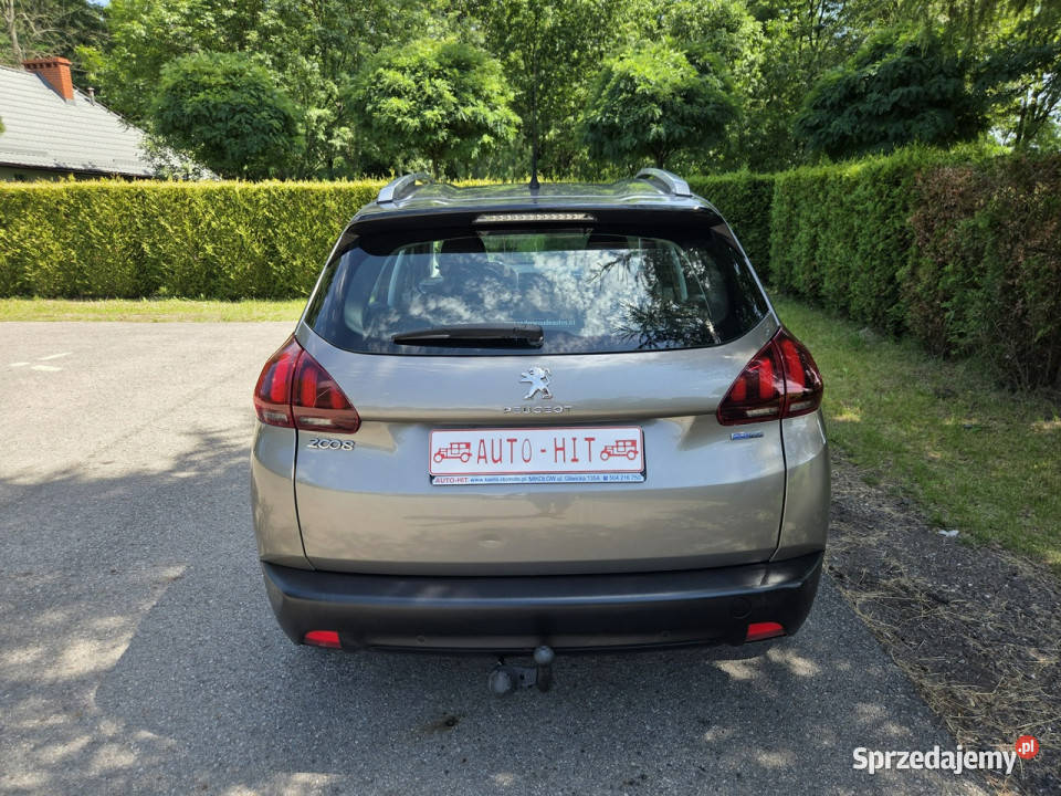 Peugeot 2008 Sprowadzony Bez wypadkowy stan garażowany 2008 Mikołów sprzedam